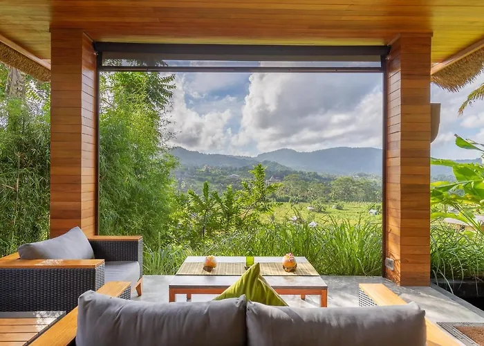 Ferienhaus Like Living In A Romantic Balinese Painting *