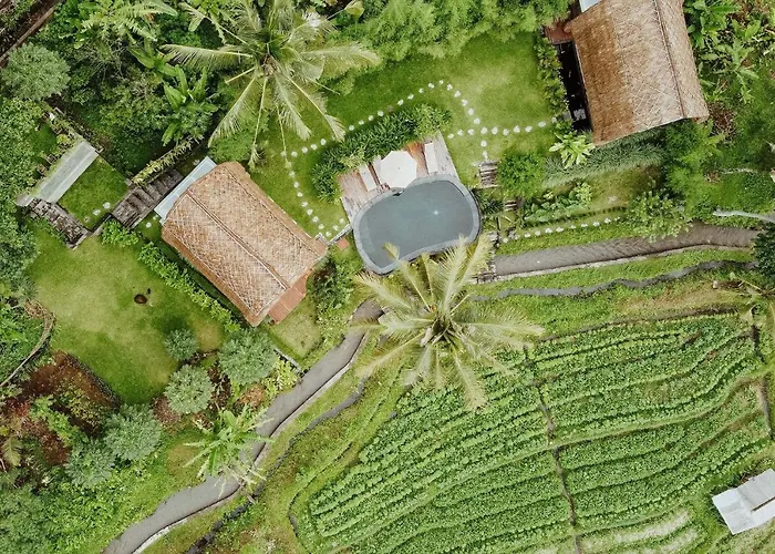 Like Living In A Romantic Balinese Painting Ferienhaus Sidemen (Bali)