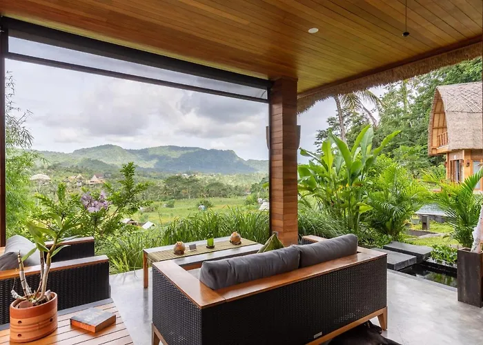Like Living In A Romantic Balinese Painting Ferienhaus *