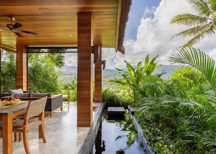 Ferienhaus Like Living In A Romantic Balinese Painting Sidemen (Bali)