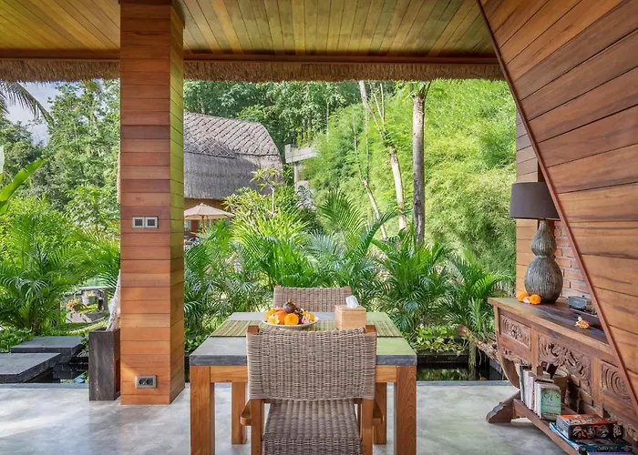 Like Living In A Romantic Balinese Painting Ferienhaus *