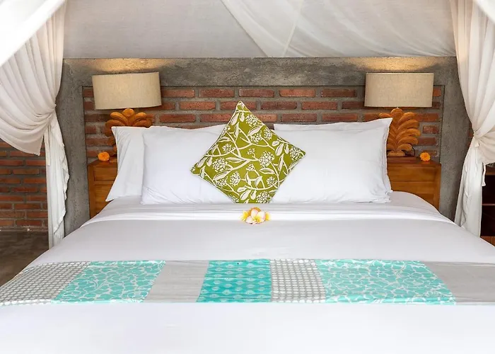 Ferienhaus Like Living In A Romantic Balinese Painting *