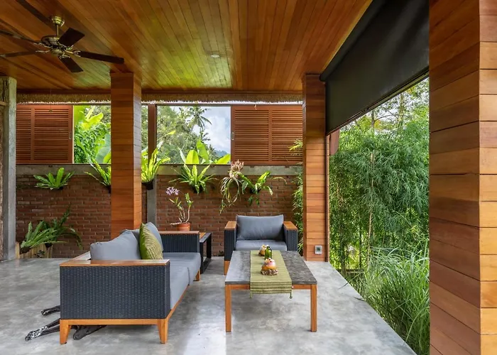 Ferienhaus Like Living In A Romantic Balinese Painting Sidemen (Bali)