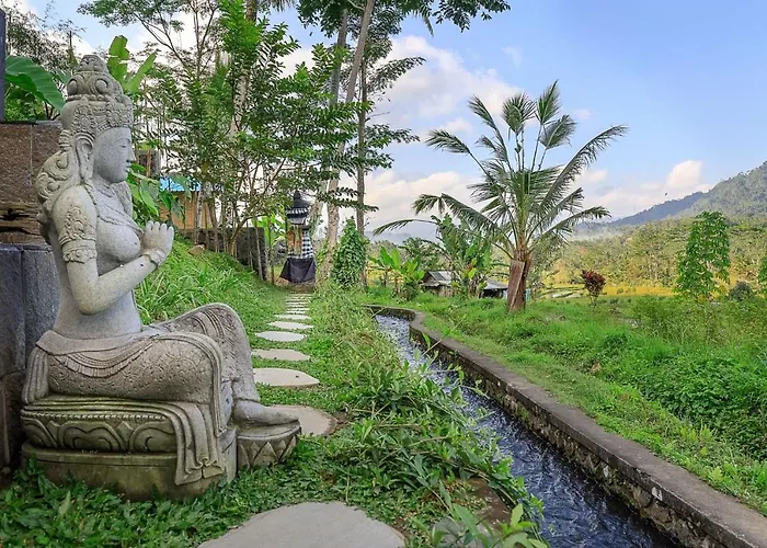 Like Living In A Romantic Balinese Painting Ferienhaus *